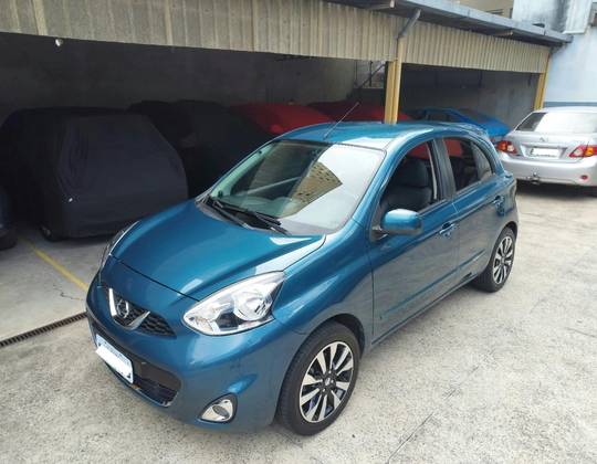 NISSAN MARCH 1.6 SV 16V FLEX 4P MANUAL